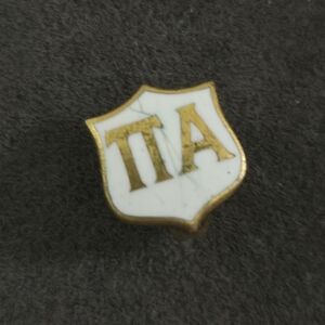 Delta Gamma Sorority "Pi Alpha" New Member/Pledge Pin